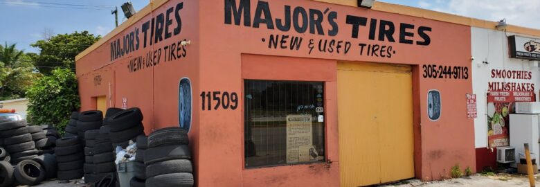 Major’s Tires New & Used Tires
