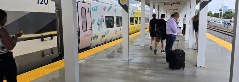 Brightline Aventura Station