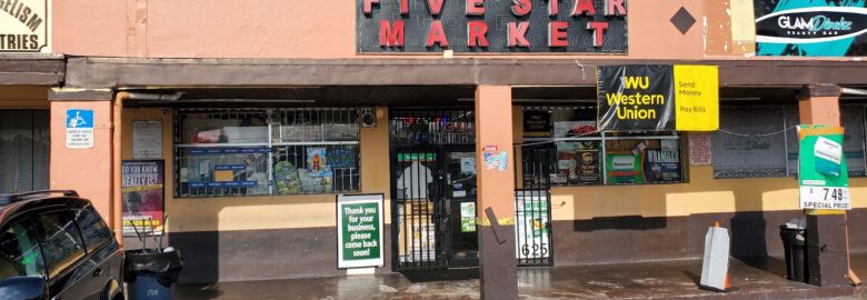 Star Market Five