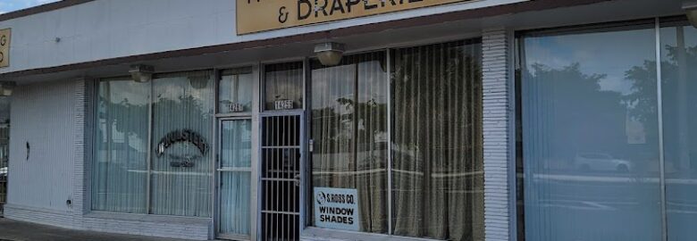 M & M Reupholstery & Draperies