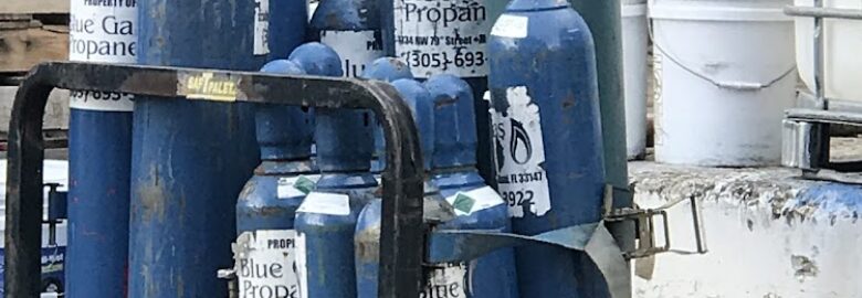Blue Gas Propane