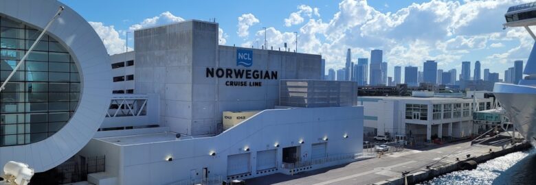 Norwegian Cruise Line – Cruise Terminal B