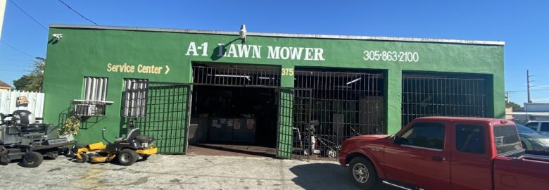 A-1 Lawn Mower & Garden Supply