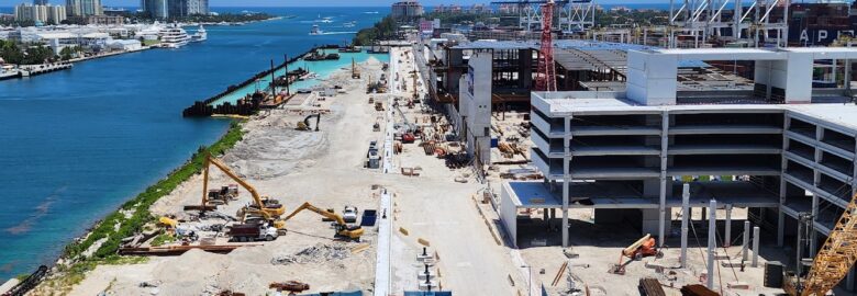 Cruise Terminal AA – PortMiami – MSC Cruise Line