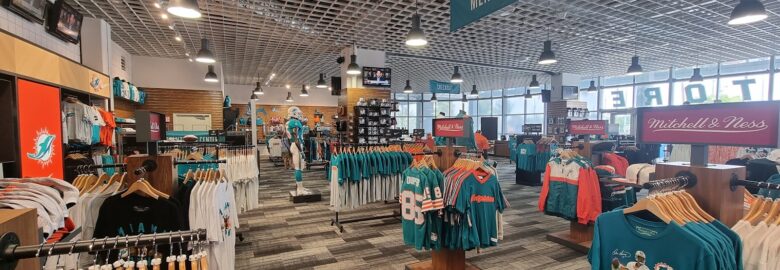 Hard Rock Stadium Team Store