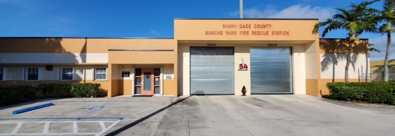 MDFR Firehouse 54 – Miami Dade Fire Rescue