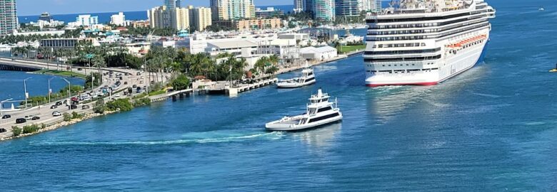 Cruise Terminal A – Port of Miami – Royal Caribbean International