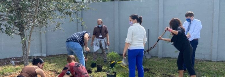 MLK Butterfly Garden — Miami Dade College, Padrón Campus