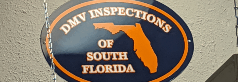 DMV inspections of South Florida