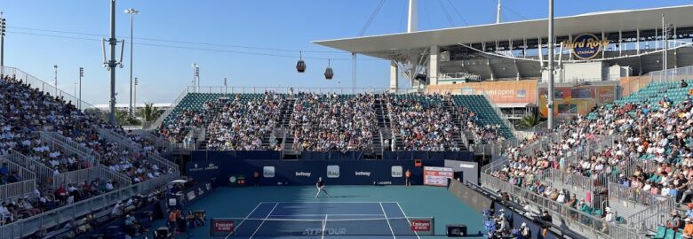 Miami Open Tennis Stadium