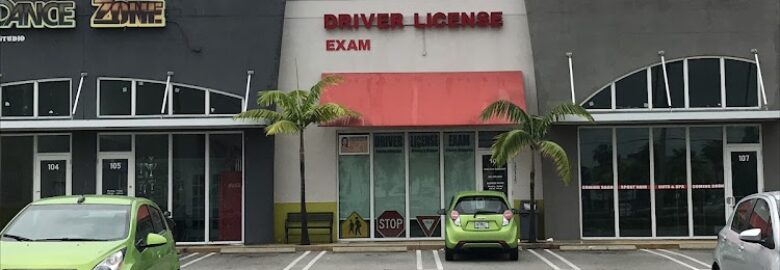 DRIVER LICENSE EXAM, Hialeah Gardens Traffic SCH