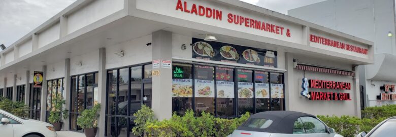 Aladdin Mediterranean Restaurant and Supermarket,halal food