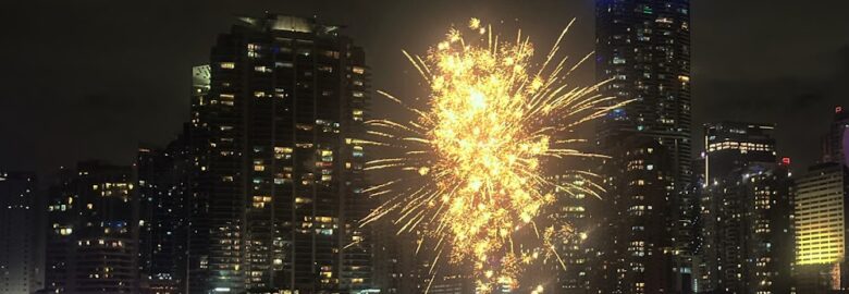 Fireworks Over Miami