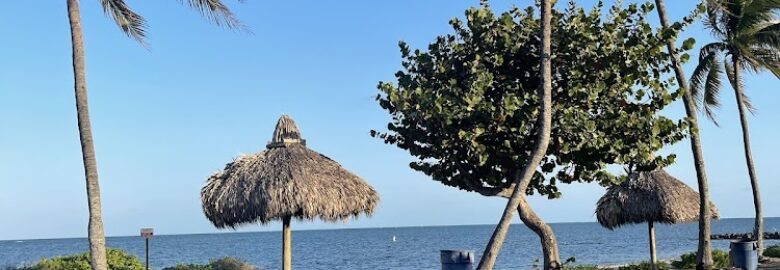 Virginia Key Beach Volleyball Court