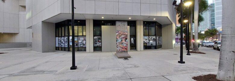 Section of the Berlin Wall
