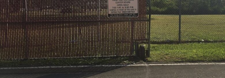 Golden Glades Trash and Recycling Center