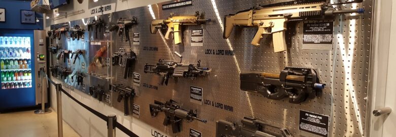 Lock & Load Miami: Machine Gun Experience & Range