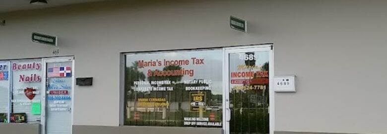 Maria’s Income Tax & Accounting