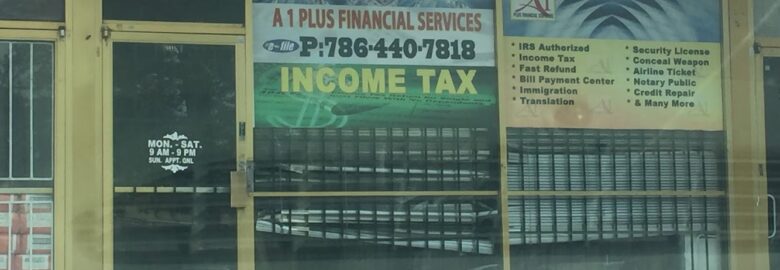 A1 plus financial