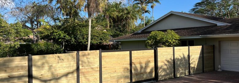 Palm’s Fence Miami