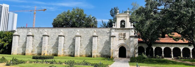 The Ancient Spanish Monastery