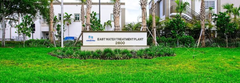 Miramar East Water Treatment Plant