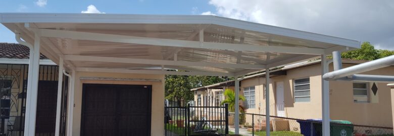 Miami Aluminum Roof