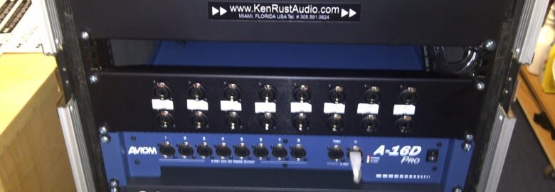 Kenneth A. Rust Audio Consultant