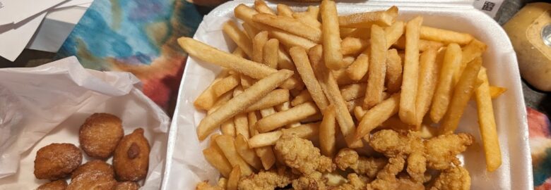 The Garden’s Fish & Chicken