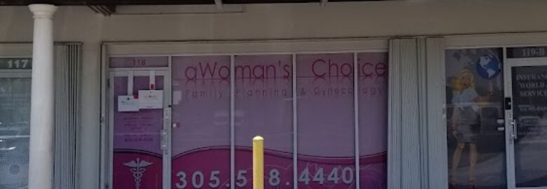 A Woman’s Choice