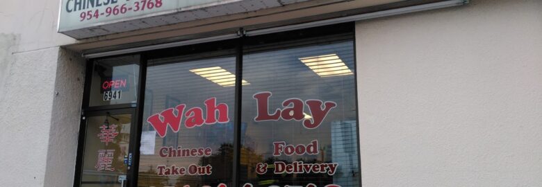 Wah Lay Chinese Take Out Restaurant