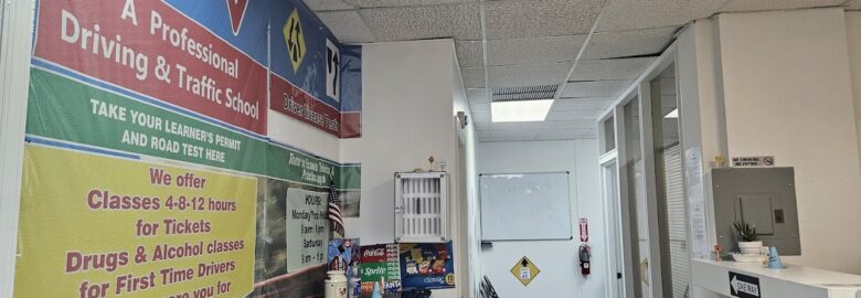 A Professional Driving School