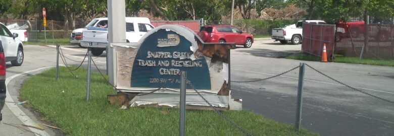 Snapper Creek Trash & Recycling Center