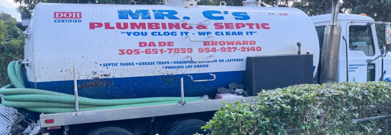 Mr. C’s Plumbing & Septic