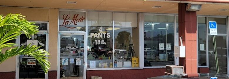 La Mode Dry Cleaners & Laundry