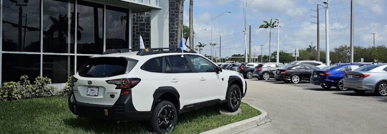 Subaru of North Miami Service Center