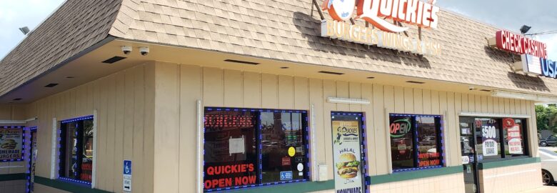 Quickie’s Burgers, Wings & Seafood