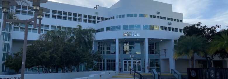 Miami Beach Police Station