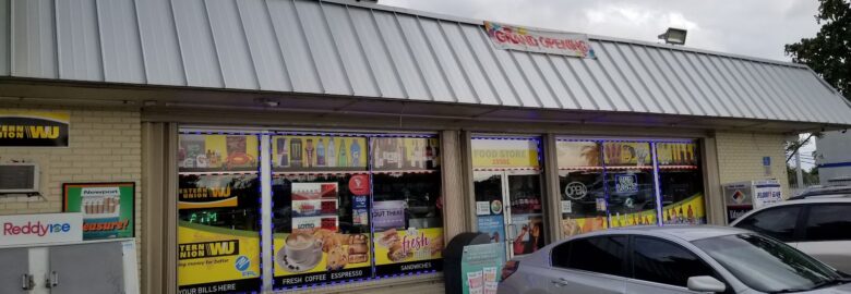 Food Store — Deli — Coffee — RIA Money Transfer