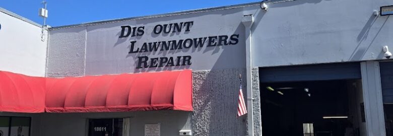 Discount Lawnmowers Repair Inc.