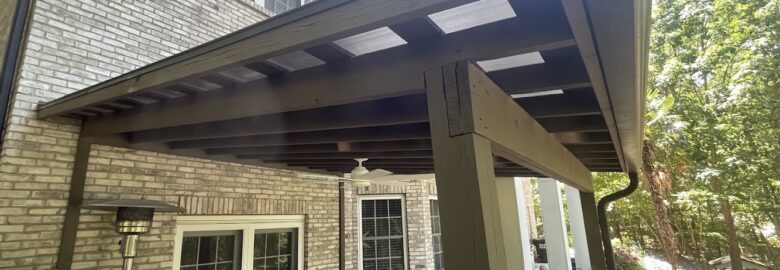 Cover Your Pergola