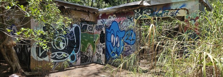 The Hidden Graffiti Ruins