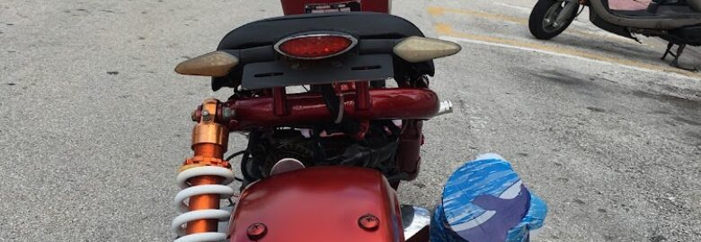 Scooter repair rit