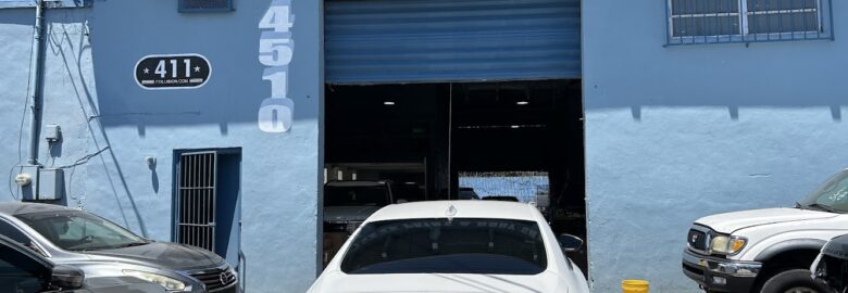 MTJ Paint and Body Shop Miami Fl