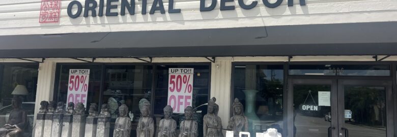 Oriental Decor