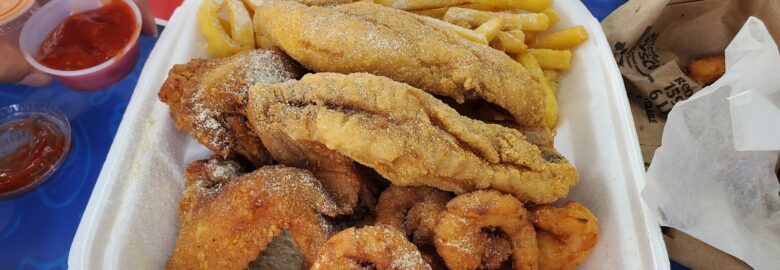 Hook Fish And Chicken