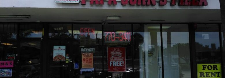 Papa Johns Pizza