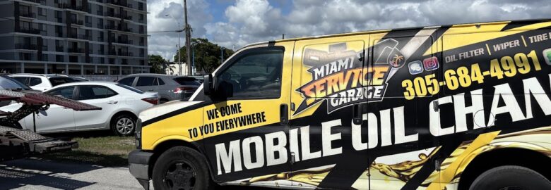 Miami Service Garage – Mobile Oil Change