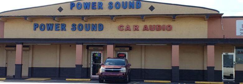 Power Sounds Best Car Audio