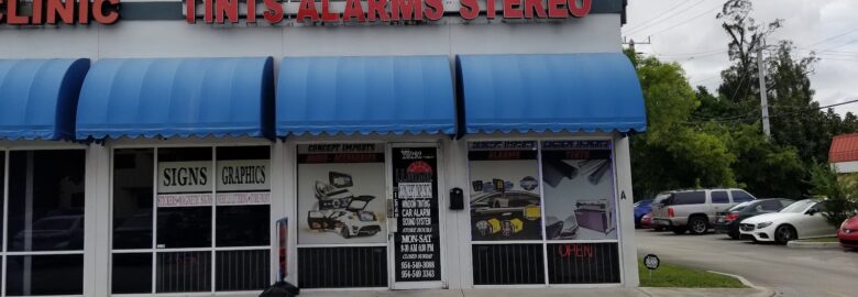 CI Window Tinting And Electronic